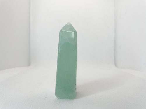 Pistachio-calcite-tower-2-crystal